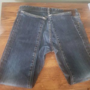 ‪AG Nomad Modern Slim Straight Jeans Medium Wash 30